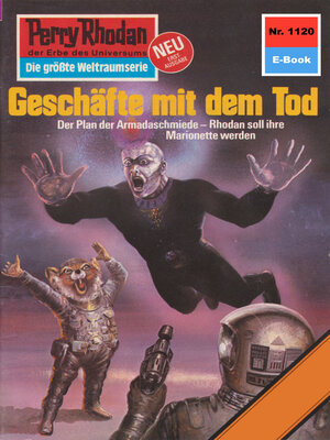 cover image of Perry Rhodan 1120